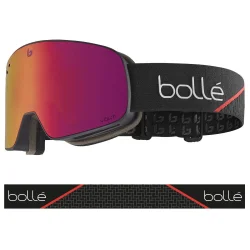 BOLLE Nevada Race Black Matte /volt rubis cat 2