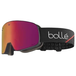 BOLLE Nevada Race Black Matte /Volt Ruby Cat 2