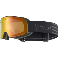 BOLLE Nevada Small /Time Trial Matte Phantom Fire Red Cat 1-3 - BOLLE
