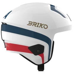 BRIKO Vulcano 2.0 France Mips /shiny white blue red gold - BRIKO