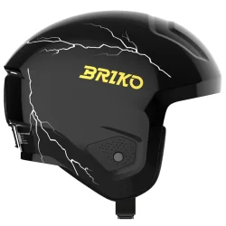 BRIKO Vulcano 2.0 Graphik / shiny noir jaune blanc - BRIKO