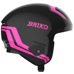 BRIKO Vulcano 2.0 Mips /shiny noir fluo rose - BRIKO