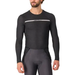 CASTELLI Maillot De Corps Merino Seamless /Noir - CASTELLI