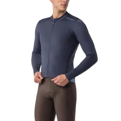 CASTELLI Maillot Espresso Thermal 2 /Twilight Blue - CASTELLI