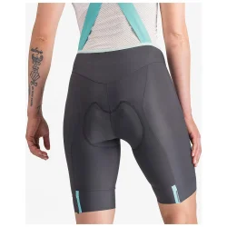 CASTELLI Prima 2 Bibshort /dark gray pool blue