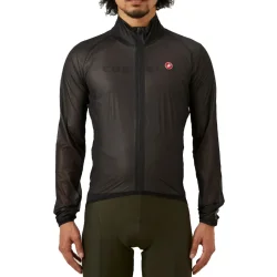 CASTELLI Veste Squall Shell /clair noir argent gray - CASTELLI