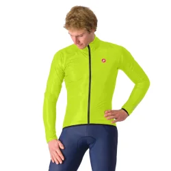 CASTELLI Veste Squall Shell /electric lime black - CASTELLI
