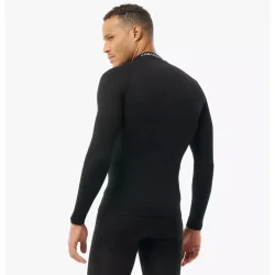 COMPRESSPORT 3D Thermo Merino Ls Top /black
