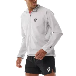 COMPRESSPORT Aura Windproof Veste /gray violet