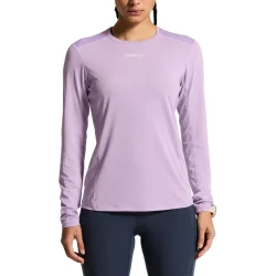 CRAFT Adv Essence Ls Tee 2 W /lilac - CRAFT