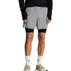 CRAFT Reflective Short /argent - CRAFT