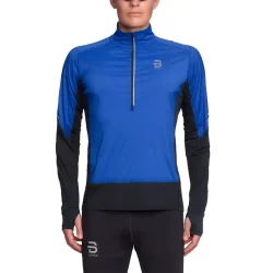 DAEHLIE Half Zip Tech Wool /Future Blue - DAEHLIE