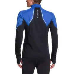 DAEHLIE Half Zip Tech Wool /Future Blue - DAEHLIE