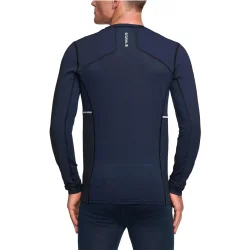 DAEHLIE Performance Wool Long Sleeve /marine - DAEHLIE