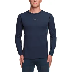 DAEHLIE Performance Wool Long Sleeve /Navy - DAEHLIE
