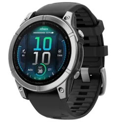 GARMIN Fenix E 47 mm Amoled /acier argent - GARMIN