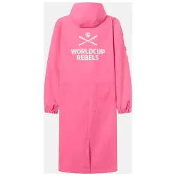 HEAD Race Rain Coat Junior /rose - HEAD