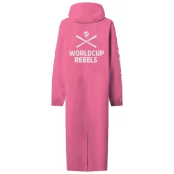 HEAD Race Rain Coat Unisex /rose - HEAD