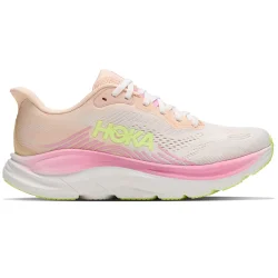 HOKA ONE ONE Clifton 11 W /tangerine glow blanc - HOKA-ONE-ONE