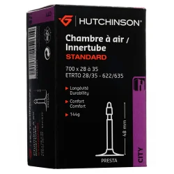 HUTCHINSON CAA 700 x 28 à 35 Valve 48mm