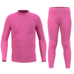 IRON-IC I-Cone T-Shirt LS + Pantalon IRN 2.3 Jr /rose - IRON-IC