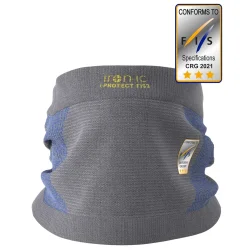 IRON-IC Neck Warmer IRN I-Protect Pro 3 starts FIS /grey - IRON-IC