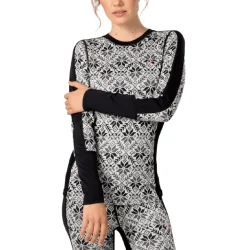 KARI TRAA Anna Long Sleeve /Black - KARI-TRAA