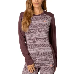 KARI TRAA Mina Long Sleeve /Cocoa Powder - KARI-TRAA