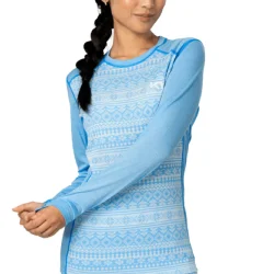 KARI TRAA Mina Long Sleeve /Ocean - KARI-TRAA