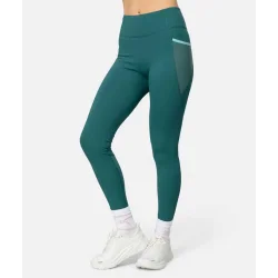 KARI TRAA Nia Tights /peacock - KARI-TRAA