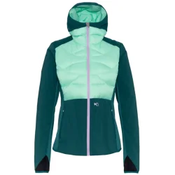 KARI TRAA Tirill Thermal Veste /peacock - KARI-TRAA