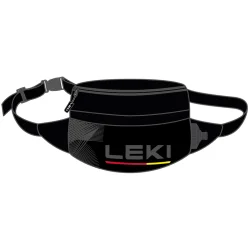 LEKI Banane Gourde Thermo 1l /noir noir gris