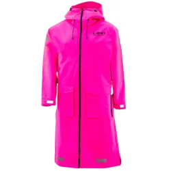 LEKI Cape Pluie Wcr Pro Junior /rose fluo - LEKI