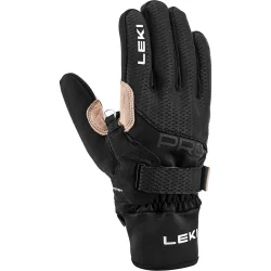 LEKI Gants Prc Premium Thermo Plus Shark /noir beige - LEKI