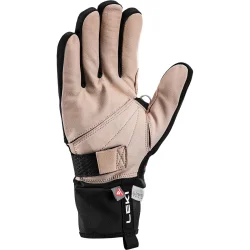 LEKI Gants Prc Premium Thermo Plus Shark /noir beige - LEKI