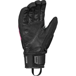 LEKI Gants Wc Core Tr Pink /black neonpink neonyellow - LEKI