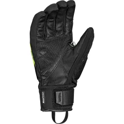 LEKI Gants Wcr Core Tr /black neonyellow - LEKI