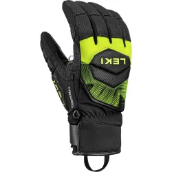 LEKI Gants Wcr Core Tr /noir neonyellow - LEKI