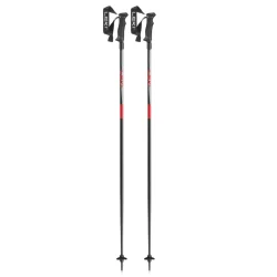 LEKI Hot Shot /noir gris rouge - LEKI