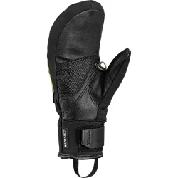 LEKI Moufles Wcr Core Tr Junior /black neonyellow - LEKI