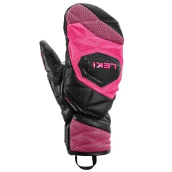 LEKI Moufles Wcr Venom 3D Junior /noir rose - LEKI