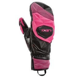 LEKI Moufles Wcr Venom Sl 3D /noir rose - LEKI