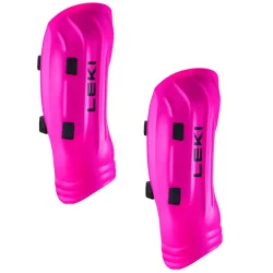 LEKI Protection Tibia Worldcup Pro Junior /rose fluo - LEKI