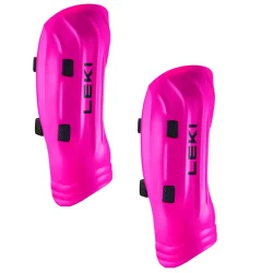 LEKI Protection Tibia Worldcup Pro /rose fluo - LEKI
