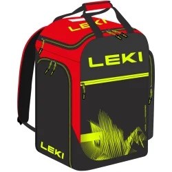 LEKI Sac Chaussures Wcr 60l /brillant rouge noir neonyellow - LEKI