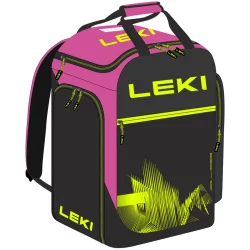 LEKI Sac Chaussures Wcr 60l /Pink neonpink black neonyellow - LEKI