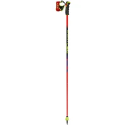 LEKI Venom Gs Tr /bright red violet neonyellow
