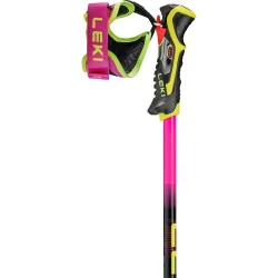 LEKI Venom Sl Tr /Pink neonpink neonorange neonyellow