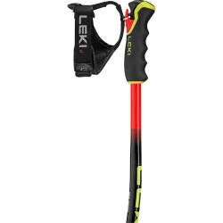 LEKI Wcr Evo Lite Gs Tr /bright red violet neonyellow