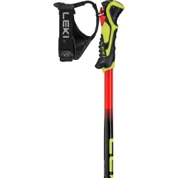 LEKI Wcr Evo Lite Sl Tr /bright red violet neonyellow